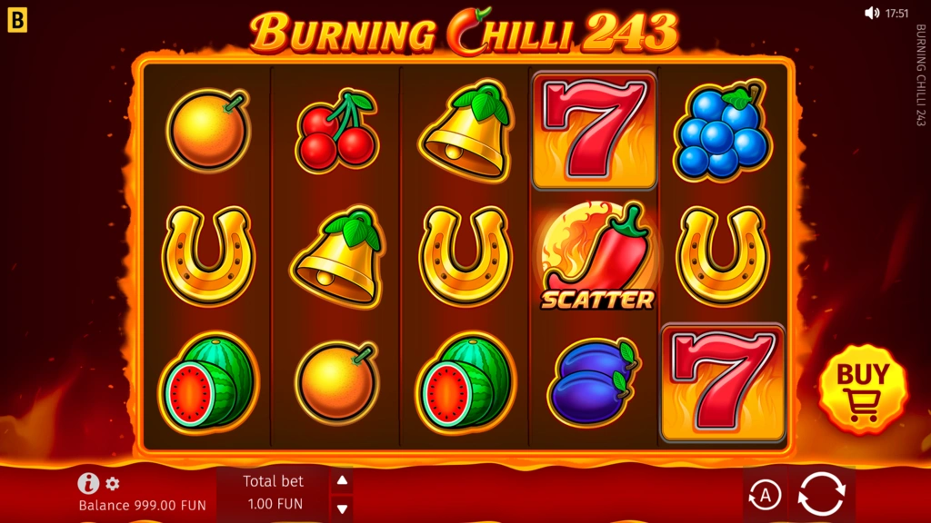 Burning Chilli 243 - Base Game